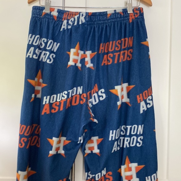Houston Astros Pajama Lounging Pants Men’s Size L - Picture 3 of 9